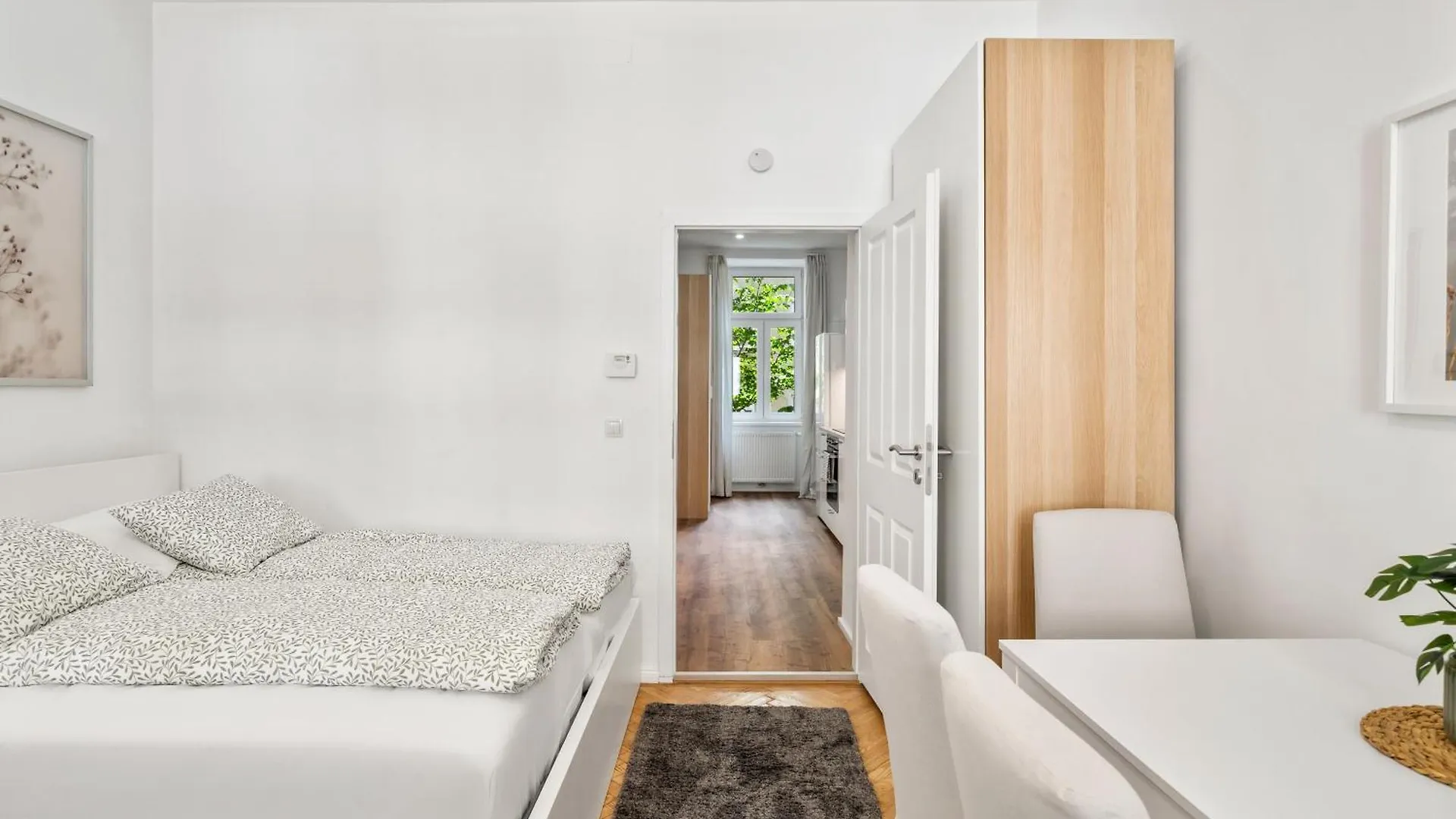 Bright And Quiet Apartments, Just 10 Minutes To U4, U6 And Schoenbrunn Palace Vídeň Apartmán