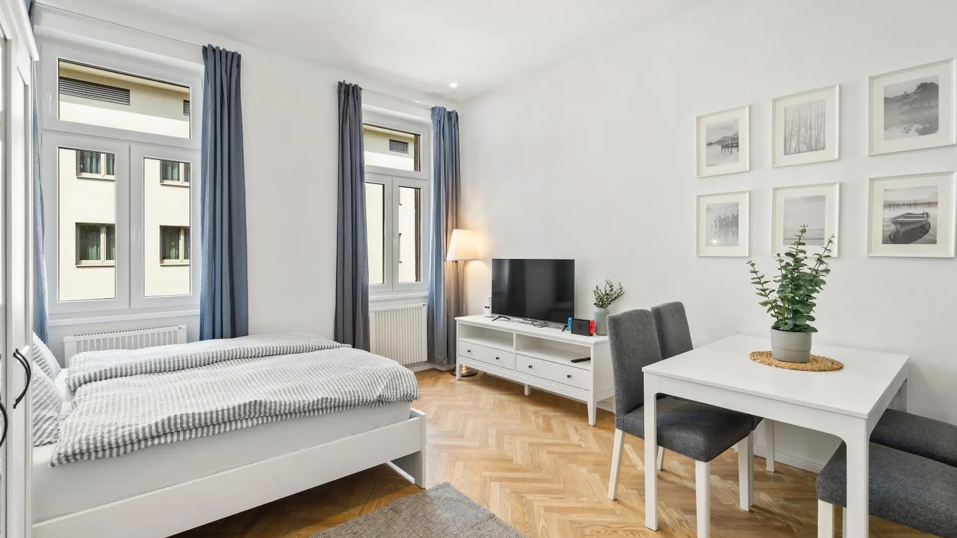 Bright And Quiet Apartments, Just 10 Minutes To U4, U6 And Schoenbrunn Palace Vídeň