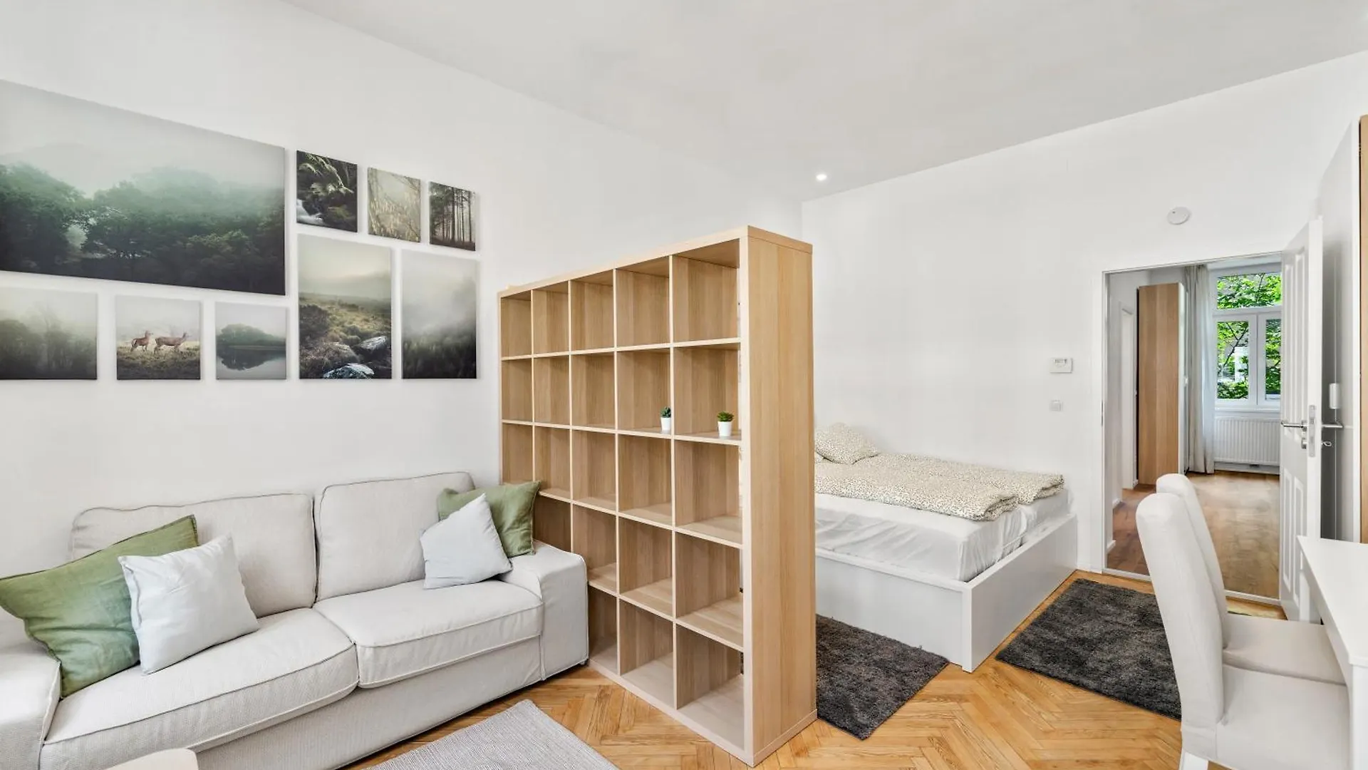 Bright And Quiet Apartments, Just 10 Minutes To U4, U6 And Schoenbrunn Palace Vienna