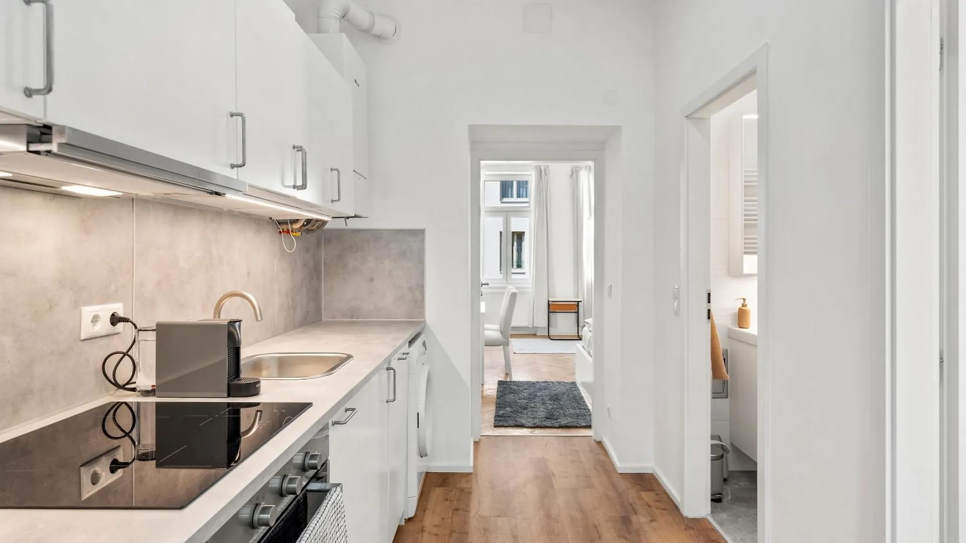 Bright And Quiet Apartments, Just 10 Minutes To U4, U6 And Schoenbrunn Palace Vienna 0*,
